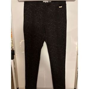 Calvin Klein women's leggings size small snakeskin pattern‎